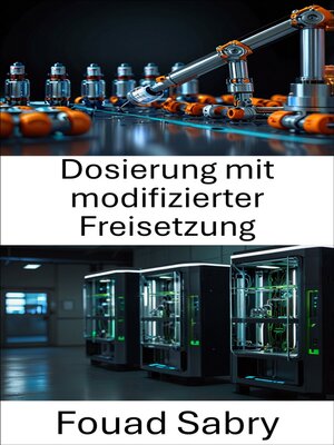 cover image of Dosierung mit modifizierter Freisetzung